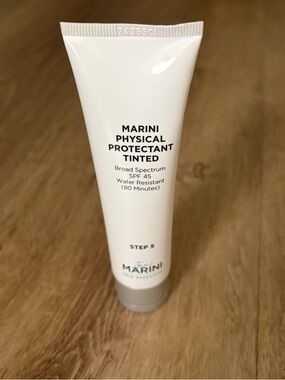 NEW-Jan Marini Physical Protectant Tinted SPF 45, Light-Medium Shade, Exp. 12/26